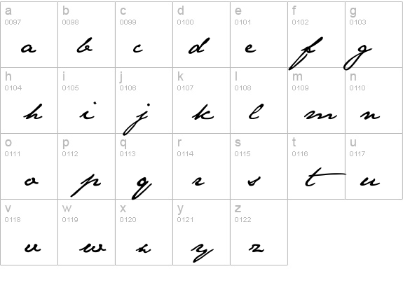 JaneAusten details - Free Fonts at FontZone.net