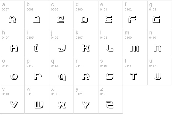 Jannisaries Shadow details - Free Fonts at FontZone.net