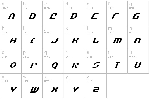 Jannisary Sword Italic details - Free Fonts at FontZone.net