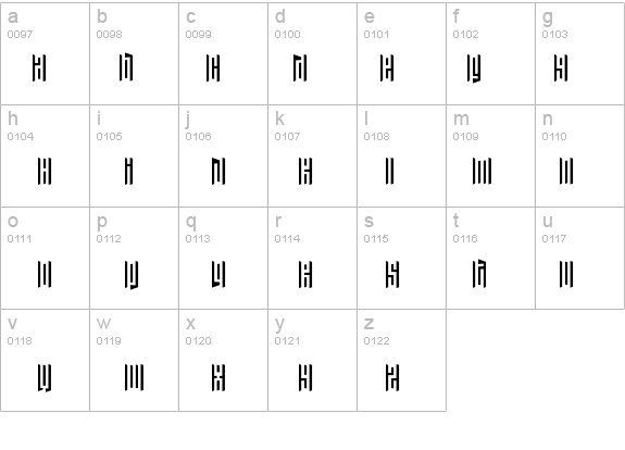 Janus-Left details - Free Fonts at FontZone.net