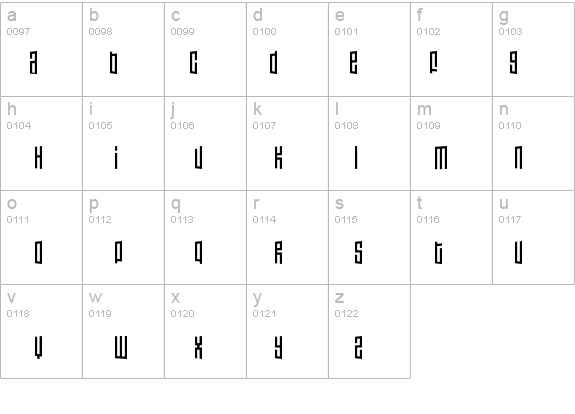Janus-PositiveLeft details - Free Fonts at FontZone.net