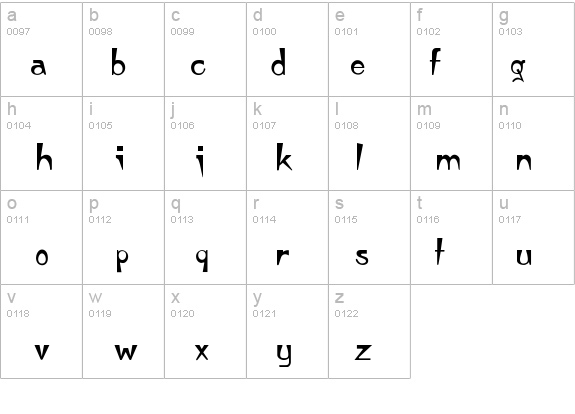 Japanette details - Free Fonts at FontZone.net