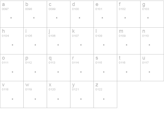 JardineLightTab details - Free Fonts at FontZone.net