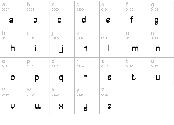 Jargon BRK details - Free Fonts at FontZone.net