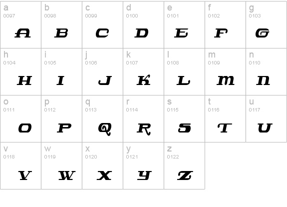 Javatronic details - Free Fonts at FontZone.net