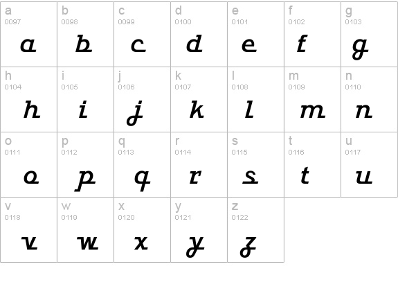 JavelinBold details - Free Fonts at FontZone.net