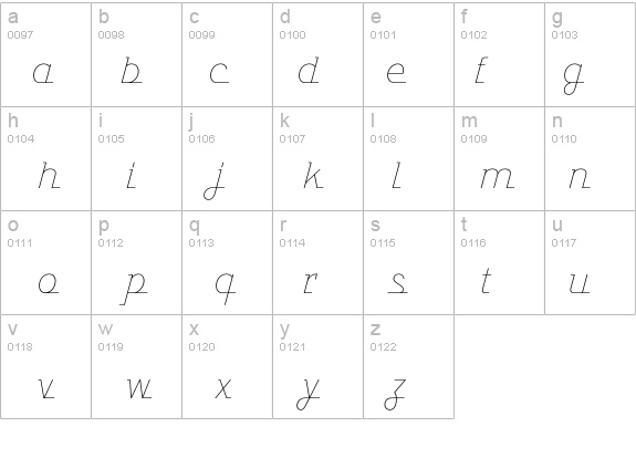 JavelinLight details - Free Fonts at FontZone.net