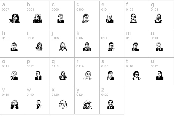 JayLeno details - Free Fonts at FontZone.net