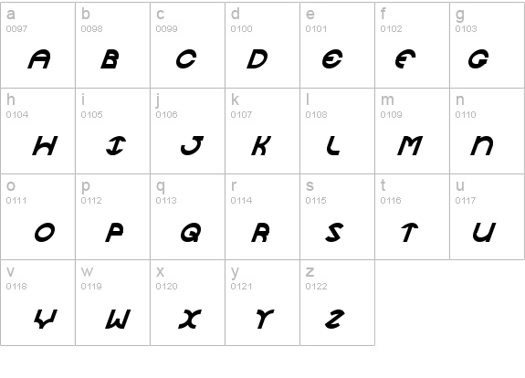 JaySetch BoldItalic details - Free Fonts at FontZone.net