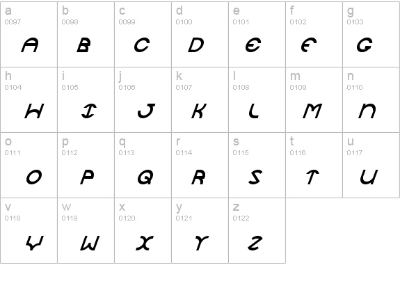 JaySetch Italic details - Free Fonts at FontZone.net