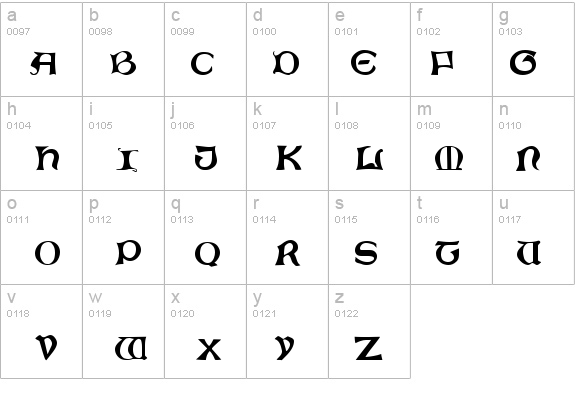 Jeff-Nichols Regular details - Free Fonts at FontZone.net
