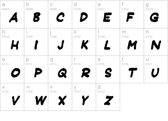 JeffreyPrint JL Bold Italic details - Free Fonts at FontZone.net