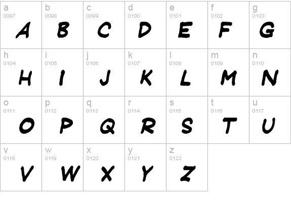 JeffreyPrint JL Italic details - Free Fonts at FontZone.net