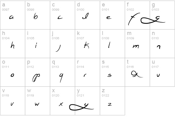 Jellyka jellyfish details - Free Fonts at FontZone.net