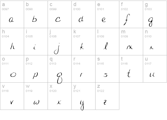 JeninesHand details - Free Fonts at FontZone.net