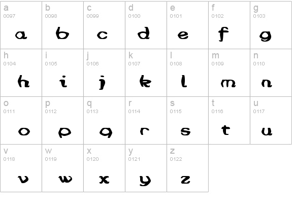 JenneriCurved details - Free Fonts at FontZone.net