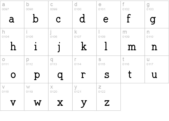 Jennerik Bold details - Free Fonts at FontZone.net