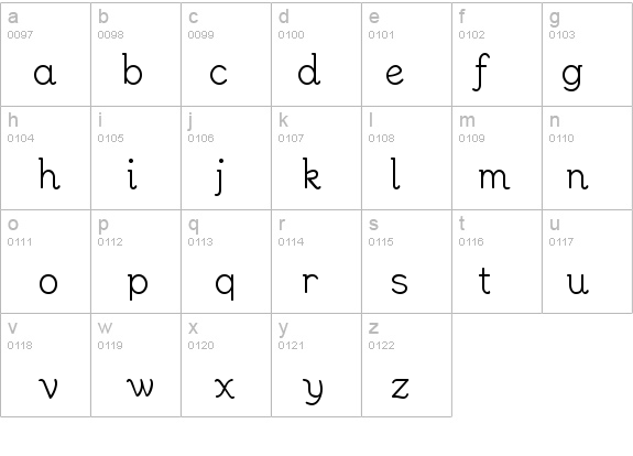 JennerikInfml Plain details - Free Fonts at FontZone.net
