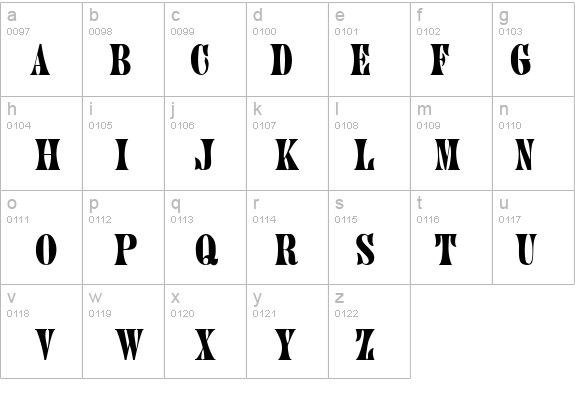 JenniferThin details - Free Fonts at FontZone.net