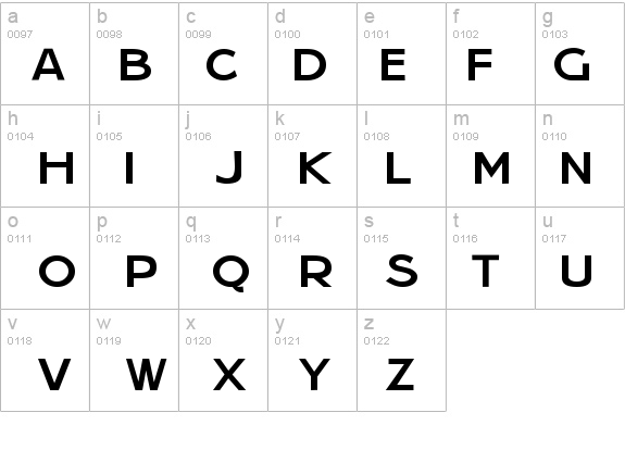 Jera Sans JL details - Free Fonts at FontZone.net