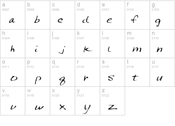 JeremysHand details - Free Fonts at FontZone.net