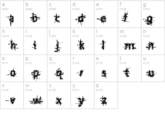 JesusBrother details - Free Fonts at FontZone.net