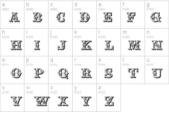 JFAutumnFair details - Free Fonts at FontZone.net