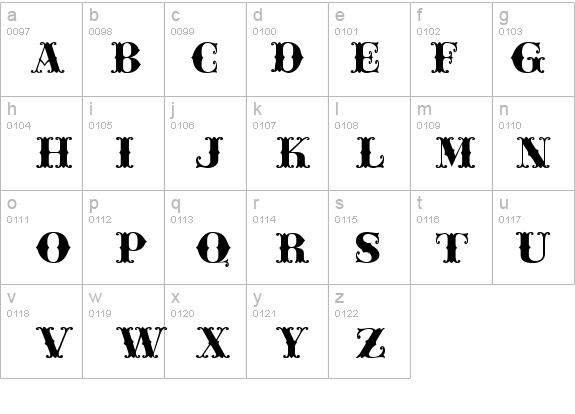 JFFerrule details - Free Fonts at FontZone.net