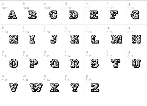 JFHollyDayz details - Free Fonts at FontZone.net