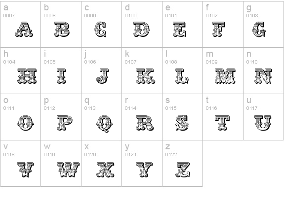 JFRingmaster details - Free Fonts at FontZone.net