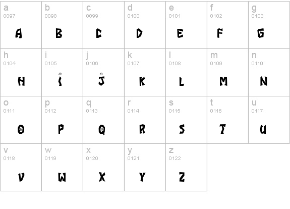 JI Burrito details - Free Fonts at FontZone.net