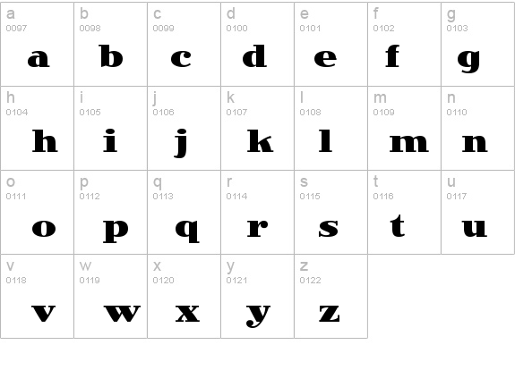JimboStd-Black details - Free Fonts at FontZone.net