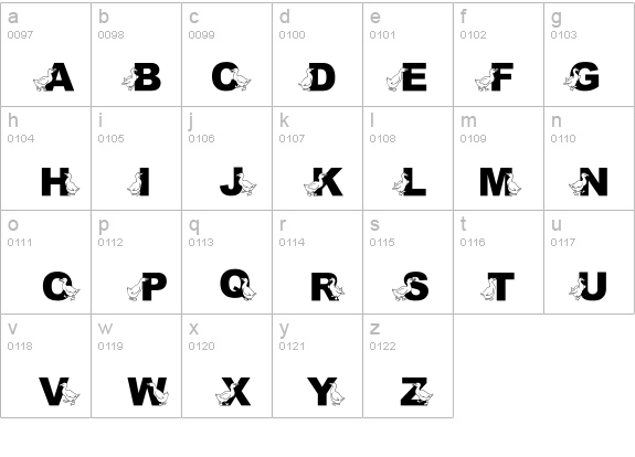 JLR Golden Goose details - Free Fonts at FontZone.net