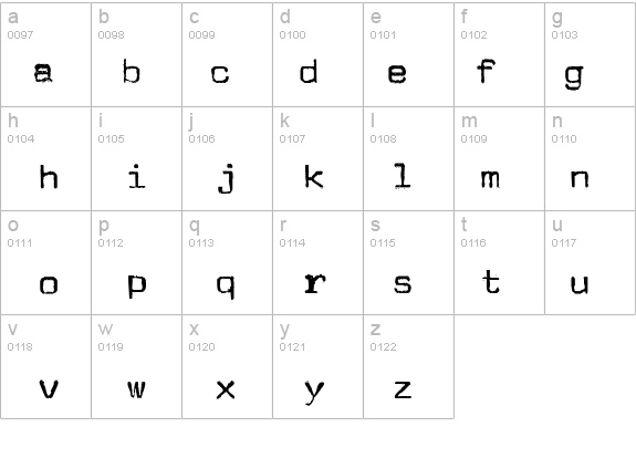 JMLetter details - Free Fonts at FontZone.net