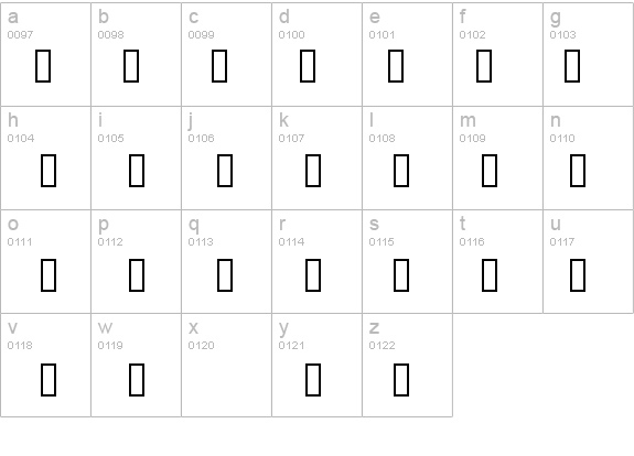 jobby details - Free Fonts at FontZone.net