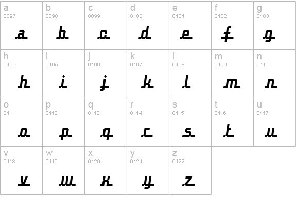 John Doe details - Free Fonts at FontZone.net