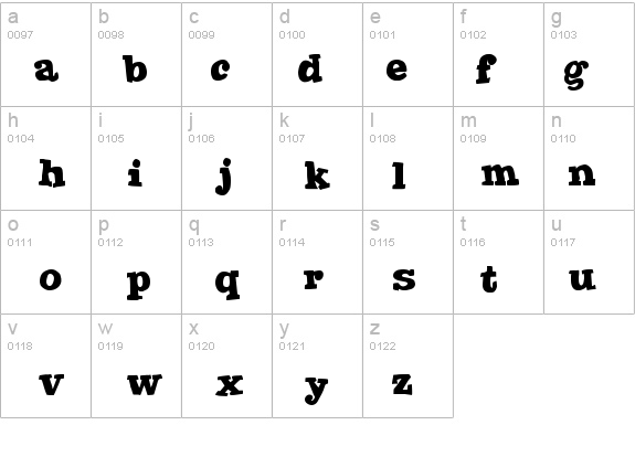 Joint by PizzaDude details - Free Fonts at FontZone.net