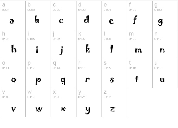 JokermanStd details - Free Fonts at FontZone.net