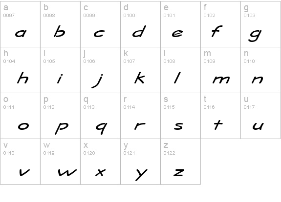 Jolt Extended BoldItalic details - Free Fonts at FontZone.net