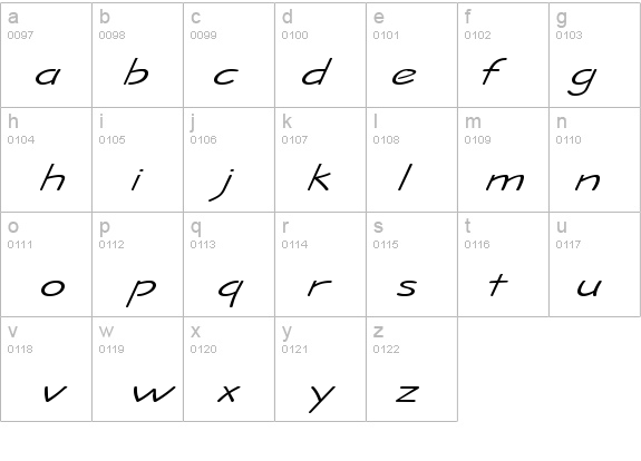 Jolt Extended Italic details - Free Fonts at FontZone.net