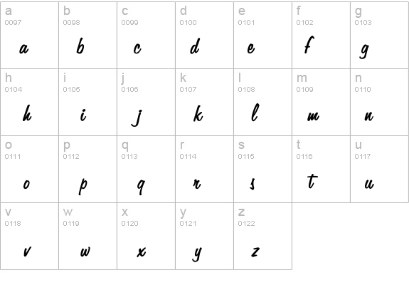 Jonathan details - Free Fonts at FontZone.net