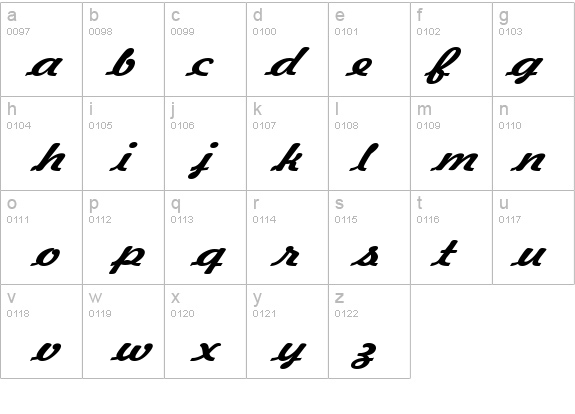 Jott 43 Extended BoldItalic details - Free Fonts at FontZone.net