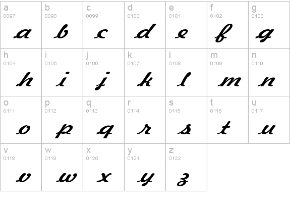 Jott 43 Extended Italic details - Free Fonts at FontZone.net