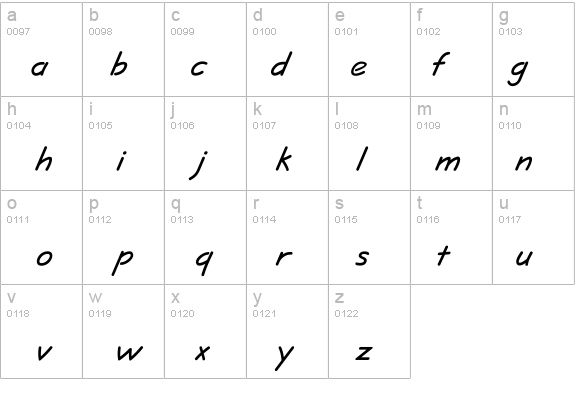 JottFLF-BoldItalic details - Free Fonts at FontZone.net