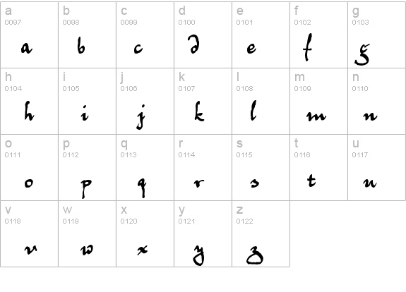 Juergen details - Free Fonts at FontZone.net