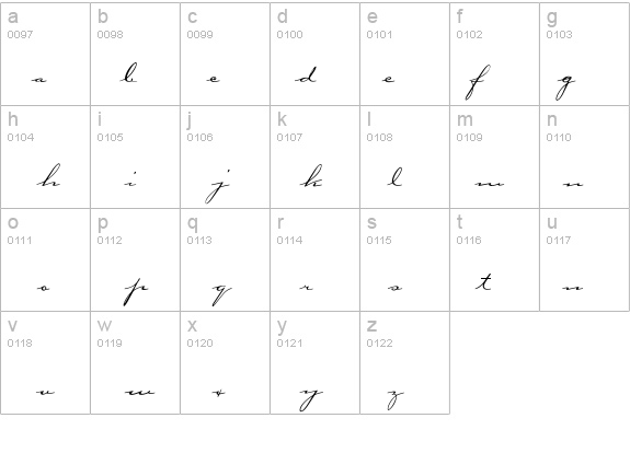 Julia-HandScript details - Free Fonts at FontZone.net