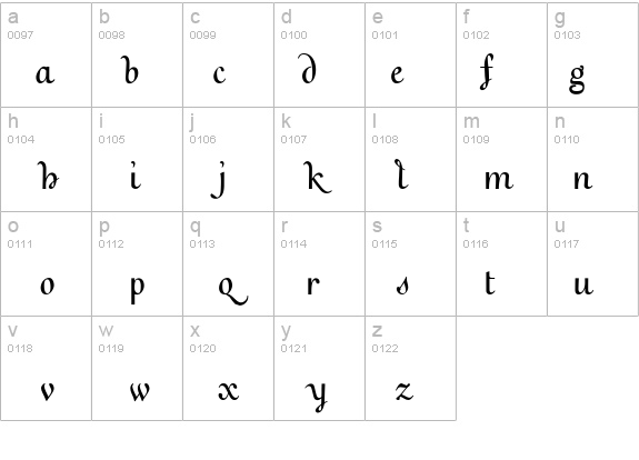 JuliaBook details - Free Fonts at FontZone.net