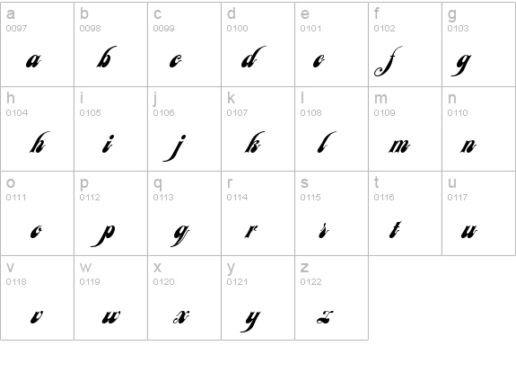 JuliaScriptEF details - Free Fonts at FontZone.net