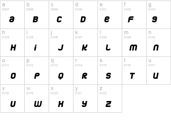 Jumbo Italic details - Free Fonts at FontZone.net