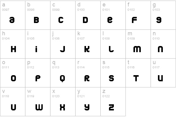 Jumbo details - Free Fonts at FontZone.net